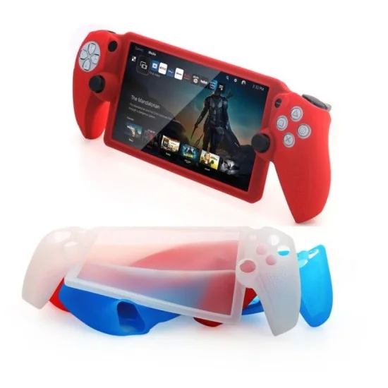 Dobe Tp5-3586 Ps5 Portal Controller Silicone Case - Red